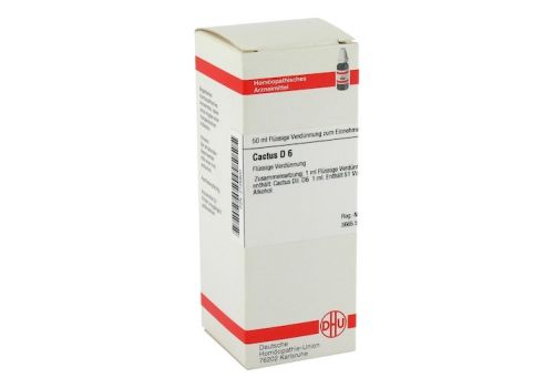 CACTUS D 6 Dilution – PZN 02125800 (PZN 02125800)