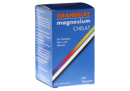 GRANDELAT MAG 60 MAGNESIUM Tabletten – PZN 04435516 (PZN 04435516)