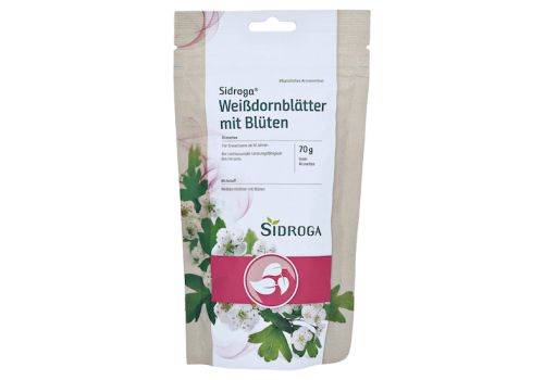 Sidroga Weißdornblätter mit Blüten – PZN 15821139 (PZN 15821139)