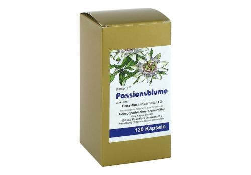 PASSIONSBLUME Kapseln – PZN 02228322 (PZN 02228322)