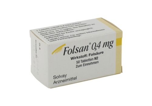 Folsan 0,4mg – PZN 01246743 (PZN 01246743)