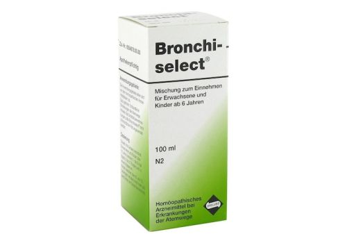 BRONCHISELECT Tropfen – PZN 01190095 (PZN 01190095)