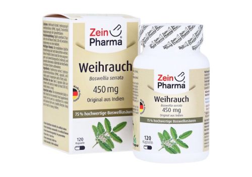 Weihrauch Kapseln – PZN 06918443 (PZN 06918443)