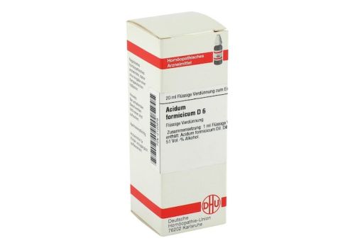 ACIDUM FORMICICUM D 6 Dilution – PZN 02120978 (PZN 02120978)