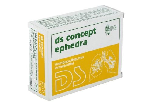 DS Concept Ephedra Tabletten – PZN 02158550 (PZN 02158550)