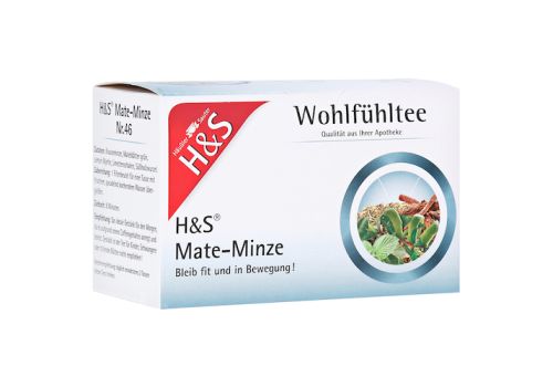 H&S Mate-Minze Filterbeutel – PZN 11127896 (PZN 11127896)