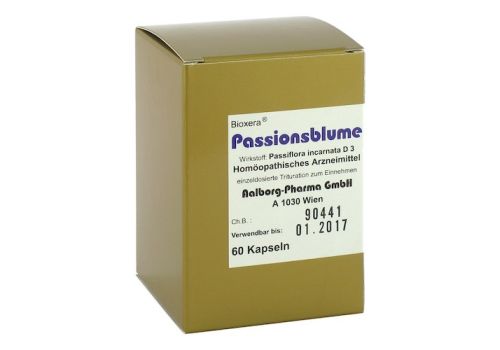 PASSIONSBLUME Kapseln – PZN 02228291 (PZN 02228291)