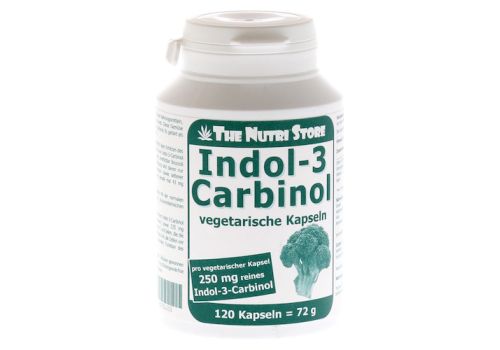 INDOL 3 Carbinol 250 mg Vegetarische Kapseln – PZN 00701553 (PZN 00701553)