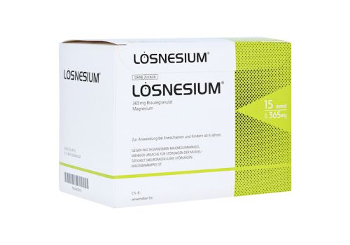 Lösnesium Brausegranulat – PZN 04373910 (PZN 04373910)