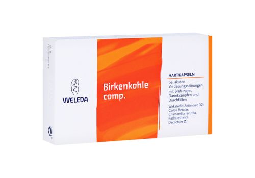 BIRKENKOHLE comp.Hartkapseln – PZN 01390144 (PZN 01390144)