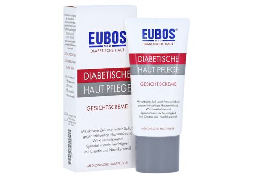 EUBOS DIABETISCHE HAUT PFLEGE Gesicht Creme – PZN 01308272 (PZN 01308272)