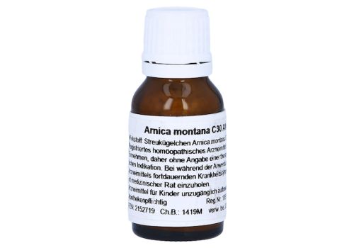 ARNICA C 30 Globuli – PZN 02152719 (PZN 02152719)