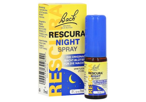 BACHBLÜTEN Original Rescura Night Spray m.Alkohol – PZN 16802196 (PZN 16802196)