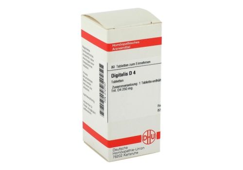 DIGITALIS D 4 Tabletten – PZN 02127727 (PZN 02127727)