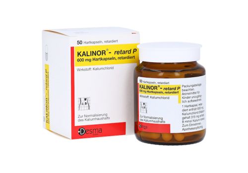 KALINOR-retard P 600mg – PZN 02758215 (PZN 02758215)