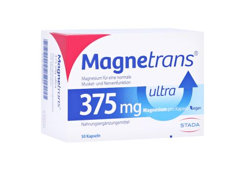 Magnetrans 375 mg ultra Kapseln – PZN 09207582 (PZN 09207582)