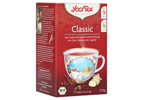 YOGI TEA Classic Bio Filterbeutel – PZN 09687441 (PZN 09687441)