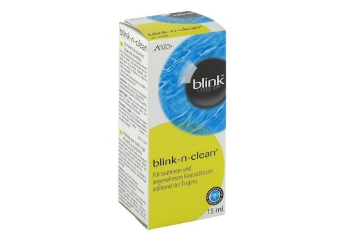 BLINK N Clean Lösung – PZN 02177837 (PZN 02177837)