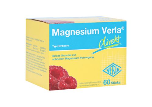 MAGNESIUM VERLA direkt Granulat Himbeere – PZN 15201141 (PZN 15201141)