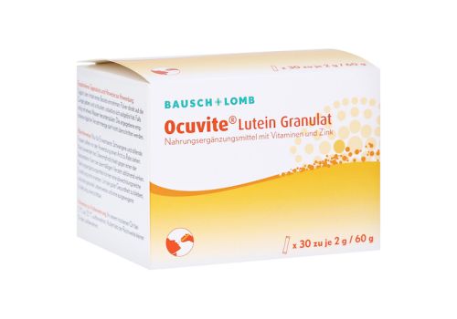 Ocuvite Lutein Granulat Kapseln – PZN 13922267 (PZN 13922267)