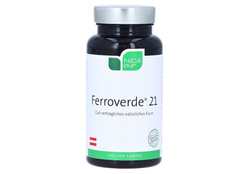 Nicapur Ferroverde 21 Kapseln – PZN 12645357 (PZN 12645357)