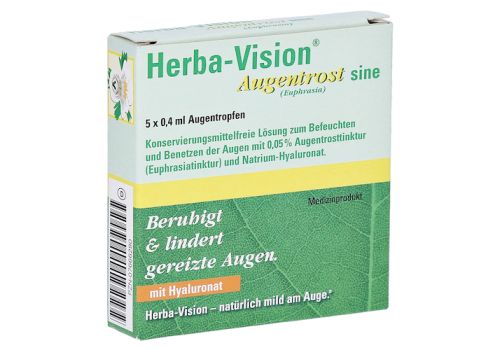 Herba-vision Augentrost sine – PZN 07666280 (PZN 07666280)