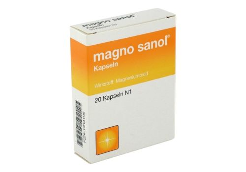 Magno sanol 150mg – PZN 01834196 (PZN 01834196)