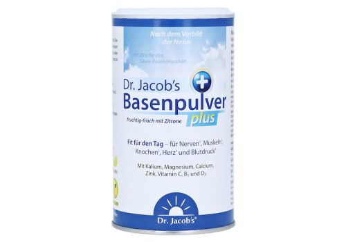 BASENPULVER plus Dr.Jacob's – PZN 03074878 (PZN 03074878)