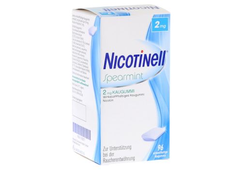 Nicotinell 2mg Spearmint – PZN 11100271 (PZN 11100271)