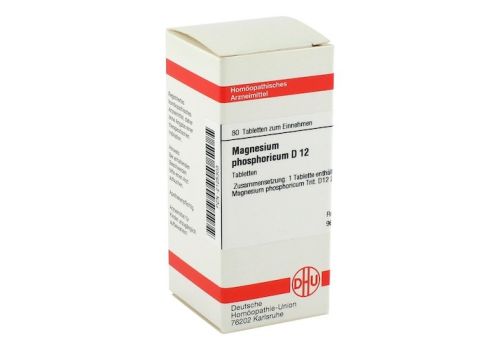 MAGNESIUM PHOSPHORICUM D 12 Tabletten – PZN 02125303 (PZN 02125303)