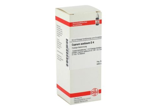 CUPRUM ACETICUM D 4 Dilution – PZN 02128164 (PZN 02128164)