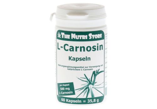 L-CARNOSIN 500 mg Kapseln – PZN 09002868 (PZN 09002868)