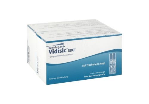 Vidisic EDO Augengel – PZN 00117038 (PZN 00117038)