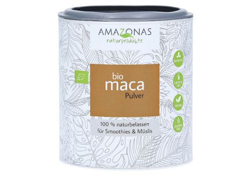 MACA 100% pur Bio Pulver – PZN 04534709 (PZN 04534709)