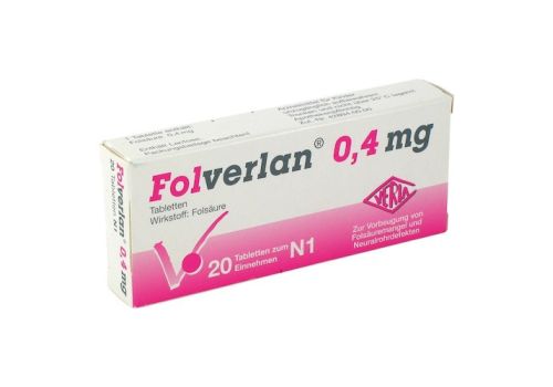 Folverlan 0,4mg – PZN 01032930 (PZN 01032930)