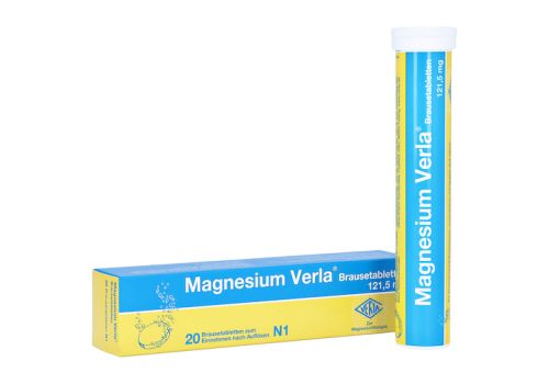 Magnesium Verla – PZN 04909902 (PZN 04909902)