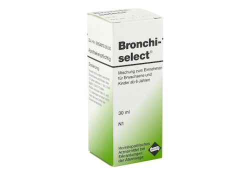 BRONCHISELECT Tropfen – PZN 01190089 (PZN 01190089)