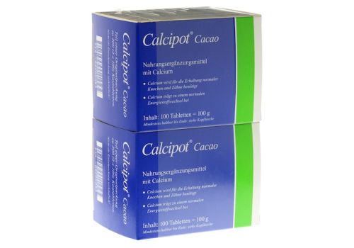 CALCIPOT Cacao Kautabletten – PZN 09200083 (PZN 09200083)