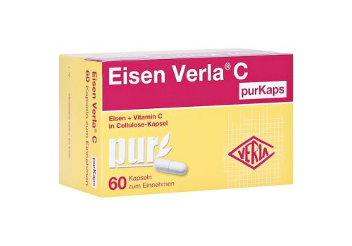 EISEN VERLA C purKaps – PZN 15227152 (PZN 15227152)