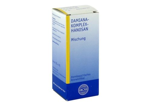 DAMIANA KOMPLEX flüssig – PZN 02193859 (PZN 02193859)