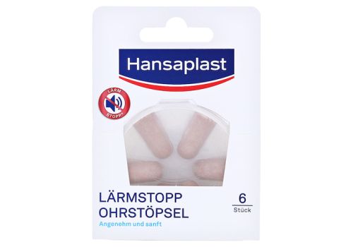 Hansaplast Lärmstop Ohrstöpsel – PZN 04979274 (PZN 04979274)