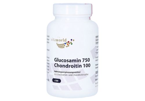 GLUCOSAMIN 750 mg+Chondroitin 100 mg Kapseln – PZN 03296372 (PZN 03296372)