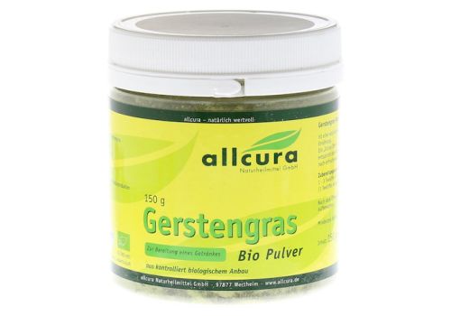 GERSTENGRAS PULVER kontrol.biologischer Anbau – PZN 01452690 (PZN 01452690)