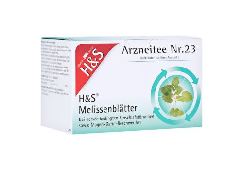 H&S Melissenblätter – PZN 02070499 (PZN 02070499)