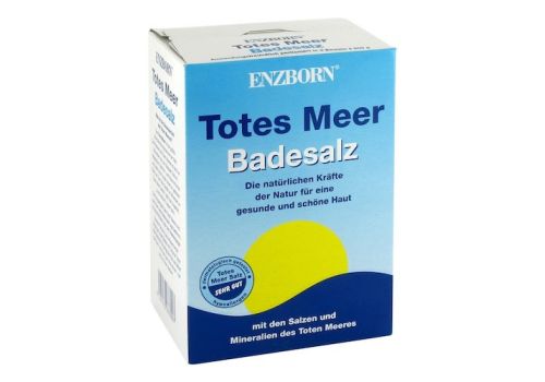 TOTES MEER BADESALZ Enzborn – PZN 02166325 (PZN 02166325)