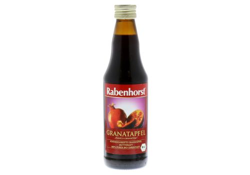 RABENHORST Granatapfel Bio Muttersaft – PZN 05133088 (PZN 05133088)