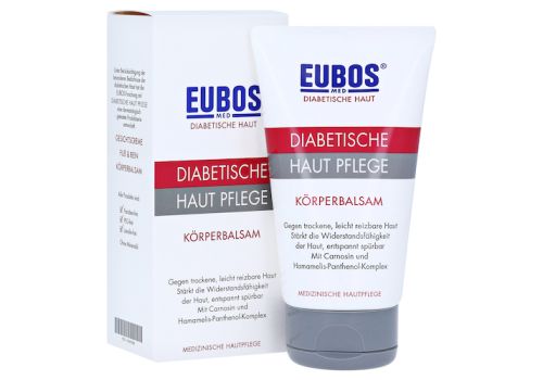 EUBOS DIABETISCHE HAUT PFLEGE Körper Lotion – PZN 01647028 (PZN 01647028)