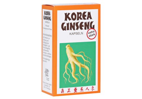 Korea Ginseng extra stark – PZN 07653521 (PZN 07653521)