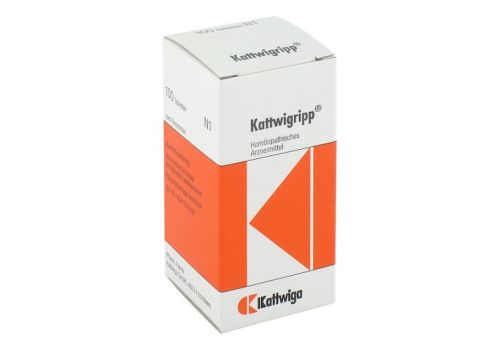 KATTWIGRIPP Tabletten – PZN 01396230 (PZN 01396230)