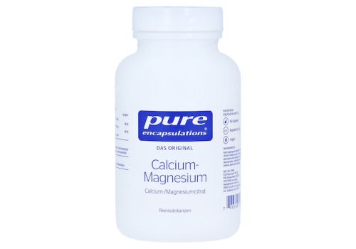 pure encapsulations Calcium-/Magnesiumcitrat – PZN 05135070 (PZN 05135070)